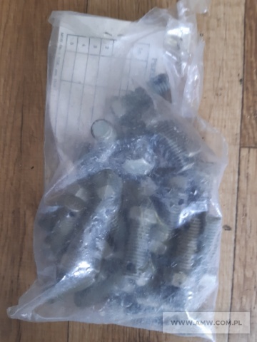 Części zamienne do samochodów - pakiet zawierający 32 poz. asort. (wg oddzielnego wykazu), w tym m.in.: śruba dwustronna, sprężyna zwrotna tulei, kondensator itp. 